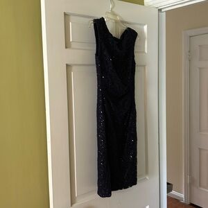 Lauren, Navy, sequins